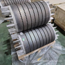 Aluminum casting rotor for motors